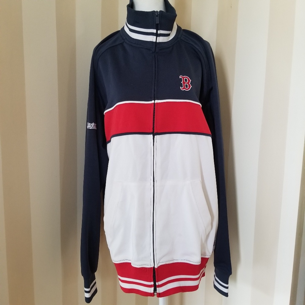 Zip up Red Sox jacket